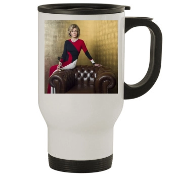 Jane Fonda Stainless Steel Travel Mug