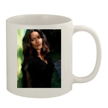 Salma Hayek 11oz White Mug