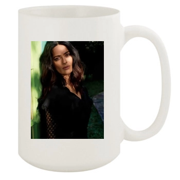 Salma Hayek 15oz White Mug