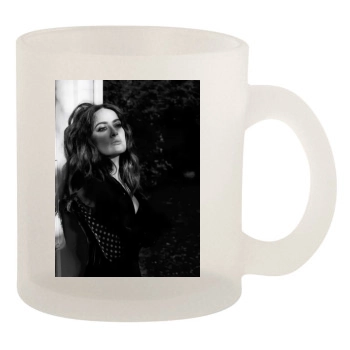 Salma Hayek 10oz Frosted Mug