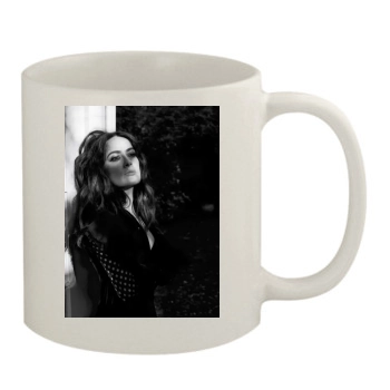 Salma Hayek 11oz White Mug