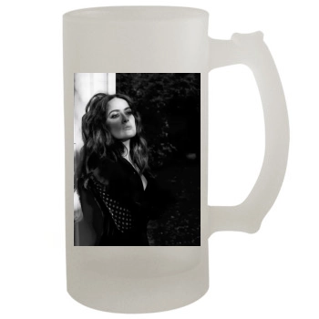 Salma Hayek 16oz Frosted Beer Stein