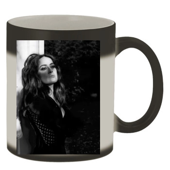 Salma Hayek Color Changing Mug