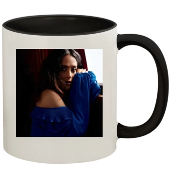 Salma Hayek 11oz Colored Inner & Handle Mug