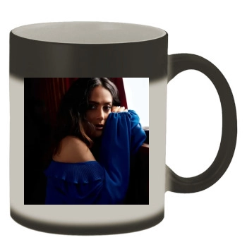 Salma Hayek Color Changing Mug