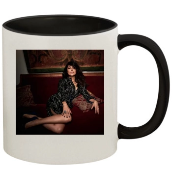 Salma Hayek 11oz Colored Inner & Handle Mug