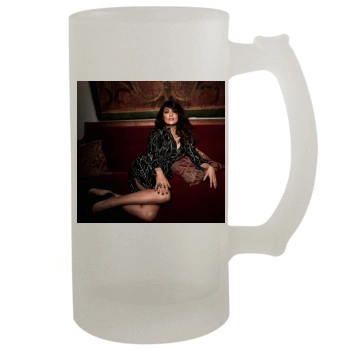 Salma Hayek 16oz Frosted Beer Stein