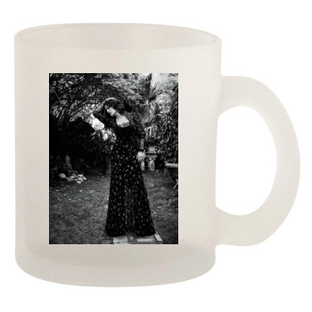 Salma Hayek 10oz Frosted Mug