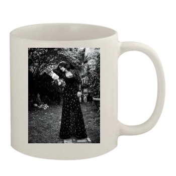 Salma Hayek 11oz White Mug