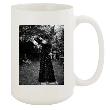 Salma Hayek 15oz White Mug