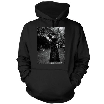 Salma Hayek Mens Pullover Hoodie Sweatshirt