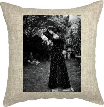 Salma Hayek Pillow