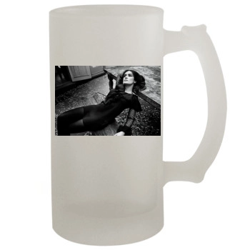 Salma Hayek 16oz Frosted Beer Stein