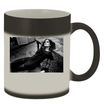 Salma Hayek Color Changing Mug