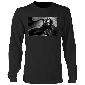 Salma Hayek Men's Heavy Long Sleeve TShirt