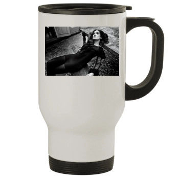 Salma Hayek Stainless Steel Travel Mug