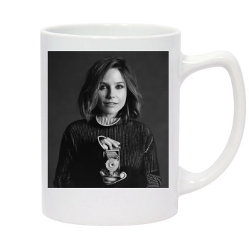 Sophia Bush 14oz White Statesman Mug