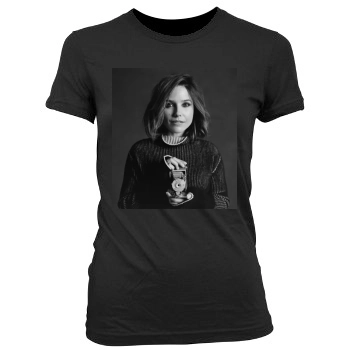 Sophia Bush Women's Junior Cut Crewneck T-Shirt