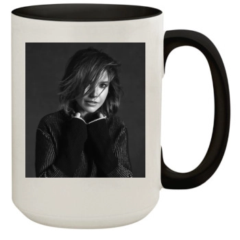 Sophia Bush 15oz Colored Inner & Handle Mug