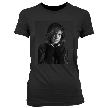 Sophia Bush Women's Junior Cut Crewneck T-Shirt