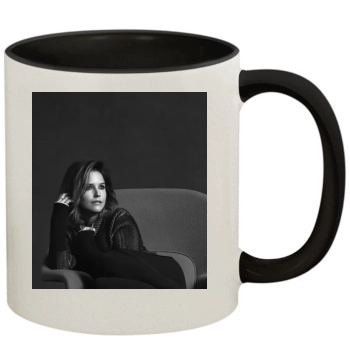 Sophia Bush 11oz Colored Inner & Handle Mug