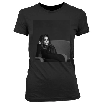 Sophia Bush Women's Junior Cut Crewneck T-Shirt