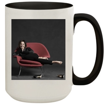 Sophia Bush 15oz Colored Inner & Handle Mug