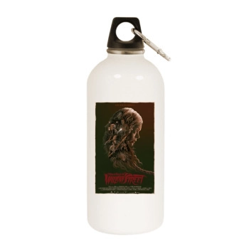 From a House on Willow Street 2017 White Water Bottle With Carabiner