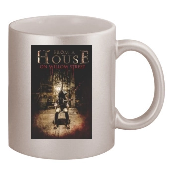 From a House on Willow Street 2017 11oz Metallic Silver Mug