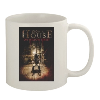 From a House on Willow Street 2017 11oz White Mug