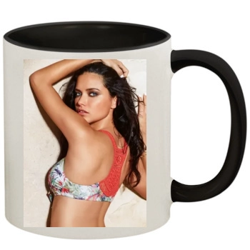 Adriana Lima 11oz Colored Inner & Handle Mug