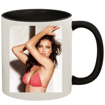 Adriana Lima 11oz Colored Inner & Handle Mug