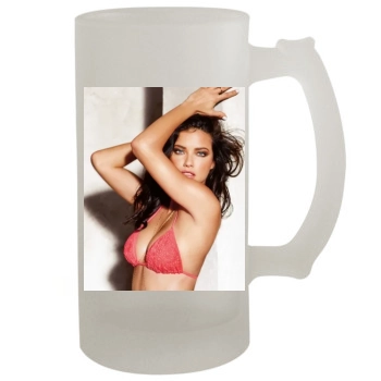 Adriana Lima 16oz Frosted Beer Stein