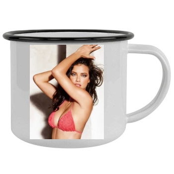 Adriana Lima Camping Mug