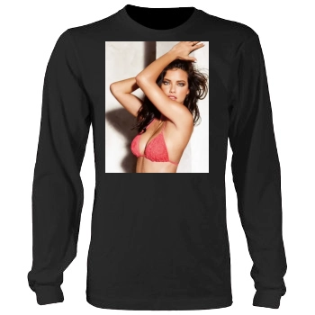 Adriana Lima Men's Heavy Long Sleeve TShirt