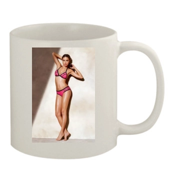 Adriana Lima 11oz White Mug