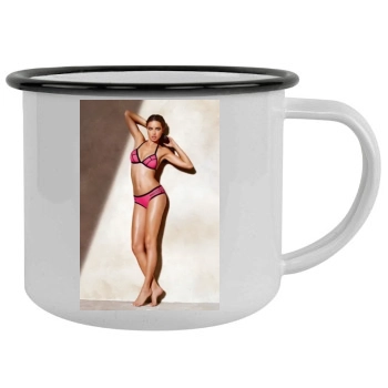 Adriana Lima Camping Mug