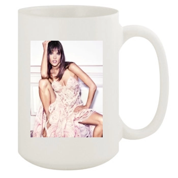 Alessandra Ambrosio 15oz White Mug