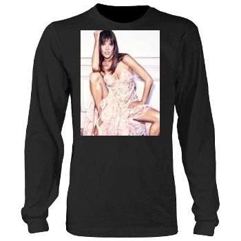 Alessandra Ambrosio Men's Heavy Long Sleeve TShirt