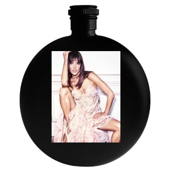 Alessandra Ambrosio Round Flask