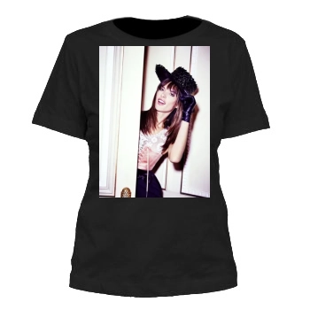 Alessandra Ambrosio Women's Cut T-Shirt