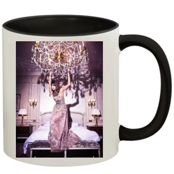 Alessandra Ambrosio 11oz Colored Inner & Handle Mug