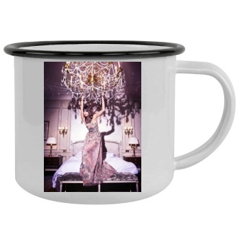 Alessandra Ambrosio Camping Mug