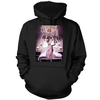 Alessandra Ambrosio Mens Pullover Hoodie Sweatshirt