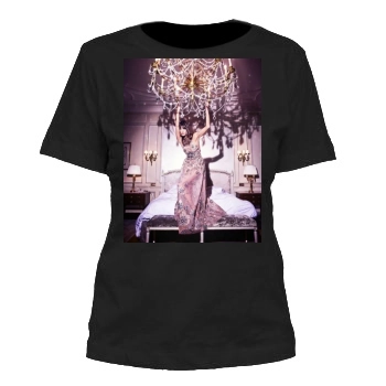 Alessandra Ambrosio Women's Cut T-Shirt