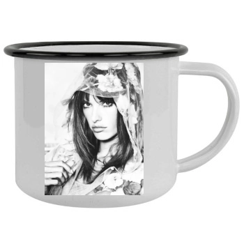 Alessandra Ambrosio Camping Mug