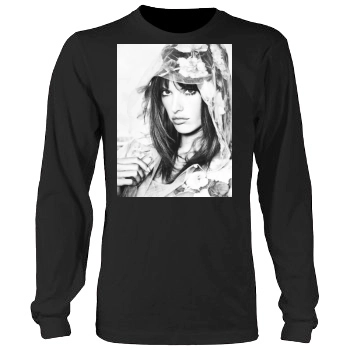 Alessandra Ambrosio Men's Heavy Long Sleeve TShirt