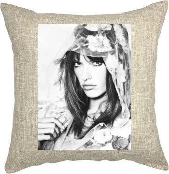 Alessandra Ambrosio Pillow