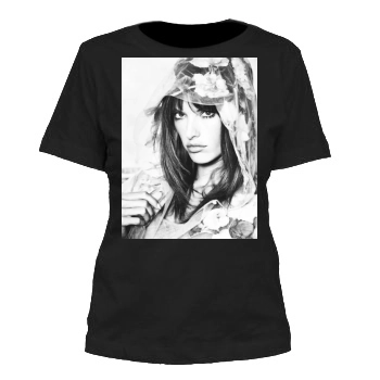 Alessandra Ambrosio Women's Cut T-Shirt