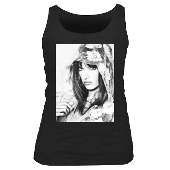 Alessandra Ambrosio Women's Tank Top